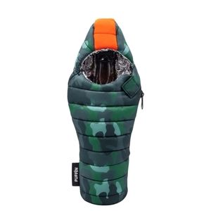 Puffin beer sleeping bag